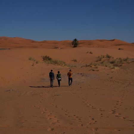 Bivouac Camel Trips Hotel Merzouga Bagian luar foto