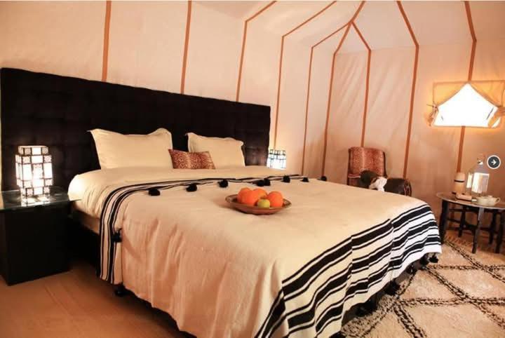 Bivouac Camel Trips Hotel Merzouga Bagian luar foto