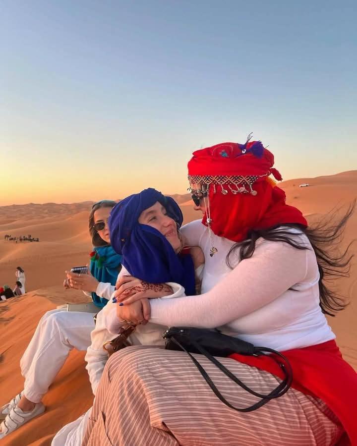 Bivouac Camel Trips Hotel Merzouga Bagian luar foto