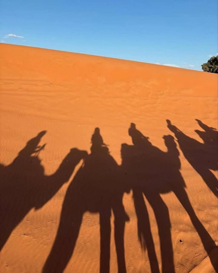 Bivouac Camel Trips Hotel Merzouga Bagian luar foto