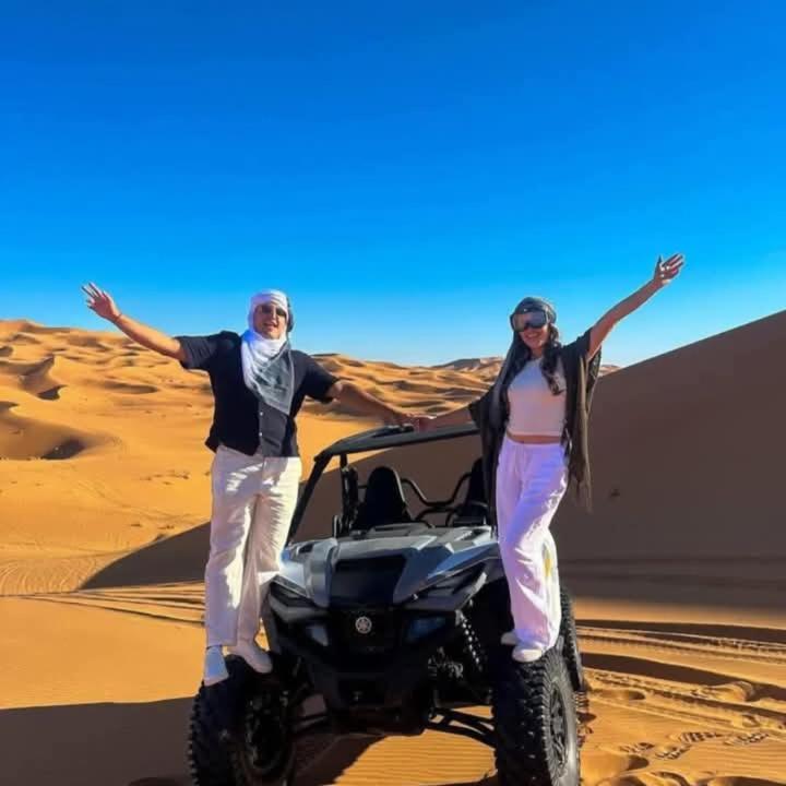 Bivouac Camel Trips Hotel Merzouga Bagian luar foto