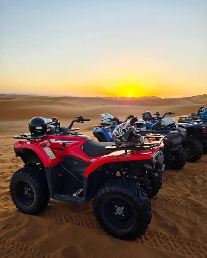 Bivouac Camel Trips Hotel Merzouga Bagian luar foto